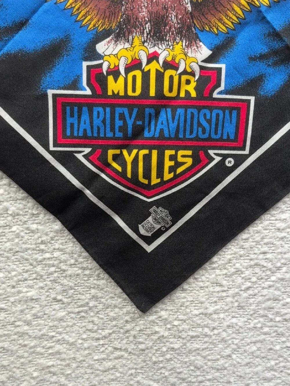 Harley-Davidson Eagle Bandana 22x22